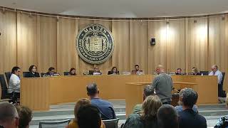 Billy Spadafora Addresses the Malden City Council 9523 [upl. by Narcis]