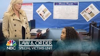 Law amp Order SVU  Look at You Now Episode Highlight [upl. by Orvan]