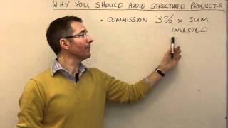 Why you should avoid structured products  MoneyWeek Investment Tutorials [upl. by Ahsimek432]