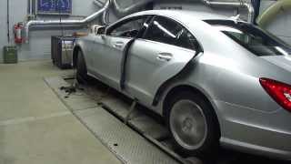 Mercedes 350 CDI  Dyno Run at Beek Auto Racing [upl. by Garnes]