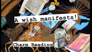 A Wish Manifests 💫 Charm Reading 🌼📚Next 3 Days ✨ [upl. by Yokoyama]