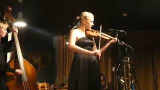 Max Mixture Petronella Carling violin Ochi chornye Dark Eyes Falsterbo Jazzklubb [upl. by Eimaraj912]