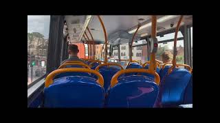 London Overground Bus Rail Replacement to Chingford [upl. by Ogu]