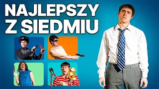 Najlepszy z Siedmiu  KOMEDIA  Cały film  POLSKI LEKTOR  Film fabularny [upl. by Janith213]