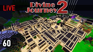 Divine Journey 2 Ep60  Base Building LIVE [upl. by Akcire700]