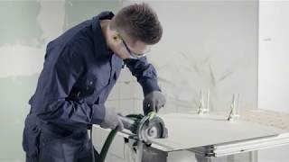 Festool Product Video  Diamantdoorslijpsysteem DSCAG 125 FH [upl. by Elaval]