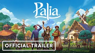 Palia  Official Bloomin Bounties Update Trailer [upl. by Llerahs]