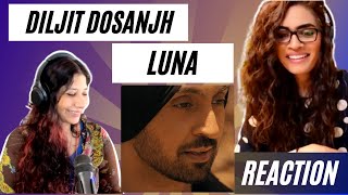 LUNA diljitdosanjh REACTION  Intense  Arjan Dhillon  MoonChild Era [upl. by Keever12]