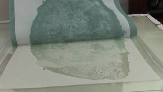 Introducing Akua Carborundum Gel for Printmaking [upl. by Tella]