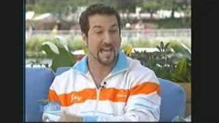 Joey Fatone  DWTS  Orlando Interview [upl. by Evvie]