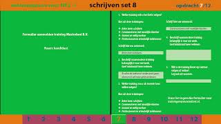 Staatsexamen B1  Examenopgaven Set 8 – Schrijven [upl. by Anirtek]