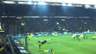 BVB  Wolfsburg Stimmung vor dem Spiel Borussia Dortmund Westfalenstadion [upl. by Ehcsrop177]