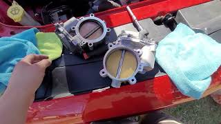 Throttle Body System Installation [upl. by Aremahs624]