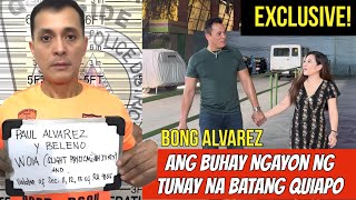 PBA LEGEND BONG ALVAREZ ANG PAGBANGON SA DROGA NG TUNAY NA BATANG QUIAPO [upl. by Eelynnhoj]