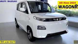 2024 Wagon R Facelift Launched 😱 TATA Punch की हेकड़ी तोड़ने आ गई Wagon R 2024 New Model [upl. by Rabjohn]