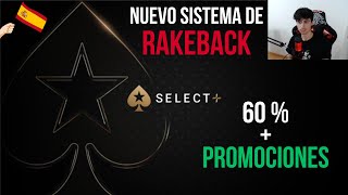 NUEVO SISTEMA DE RAKEBACK POKERSTARS 2024 ANÁLISIS [upl. by Haeluj]