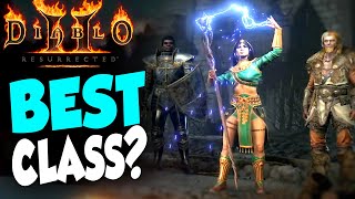 Diablo 2 Resurrected Which Class is BEST [upl. by Irodim]