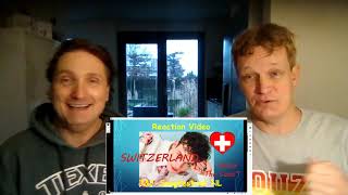 23 Zwitserland Reaction Video Eurovision 2024 [upl. by Echikson]