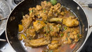 Kadai chicken recipe [upl. by Buckden]