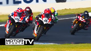 2024 Australian Superbike Championship ASBK  Round 1 Phillip Island  Superbikes [upl. by Eniladam233]