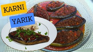 KARNI YARIK 🍆EN LEZZETLİSİNDEN🍆 [upl. by Deehahs]