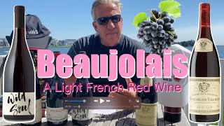 Beaujolais  Light French Red Wine  Decants with D [upl. by Johannessen857]