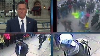 Romney impressed with Obamas words on Boston Marathon attack [upl. by Busby]