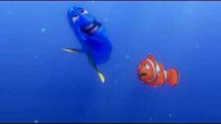 Finding Nemo Dory speaking quotwhalequot [upl. by Ranger]