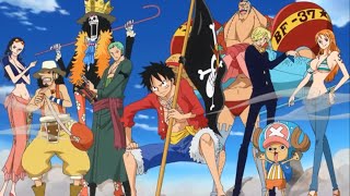 One Piece Opening 12 1080p Creditless [upl. by Hekker]