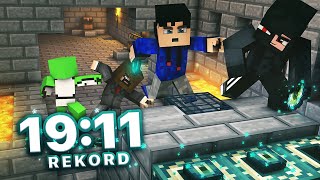 WRÓCIŁEM  NOWY REKORD POLSKI W PRZEJŚCIU MINECRAFTA 1911  Speedrun 1161 RSG [upl. by Dorthy755]