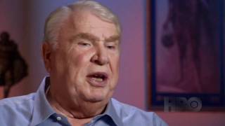 HBO Sports Documentary Lombardi  John Madden Remembers HBO [upl. by Ellehcear]