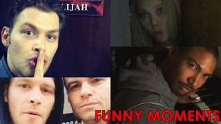 Best Funny Moments  Behind the Scenes  The Originals Season 3  Joseph Morgan Daniel Gillies [upl. by Notsirt]