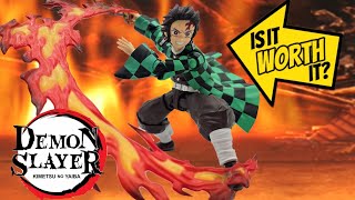 SHFiguarts Demon Slayer Tanjiro action figure review [upl. by Benzel]