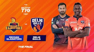 Match 35 HIGHLIGHTS  The FINAL  Deccan Gladiators vs Delhi Bulls  Day 15  Abu Dhabi T10 [upl. by Quiteri]