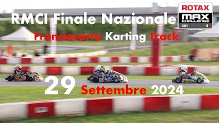 Rotax RMCI 2024 Finale Nazionale L3  Franciacorta Karting Track [upl. by Adneral]