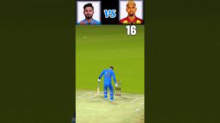 India vs West Indies Wicket Keeper Challenge shorts [upl. by Desma775]