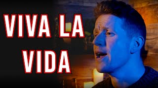 Viva La Vida  Coldplay IRISH FOLK COVER  Colm R McGuinness [upl. by Hannah]