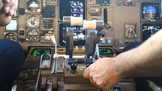 Cockpit Video  Boeing 767300 Pushback amp Start Up In Fortaleza Brasil [upl. by Adeirf646]