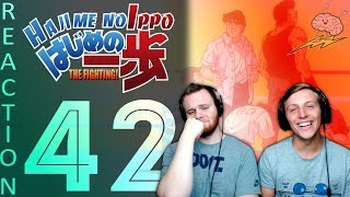 SOS Bros React  Hajime No Ippo Season 1 Episode 44  Ippos Blind Spot [upl. by Chobot]