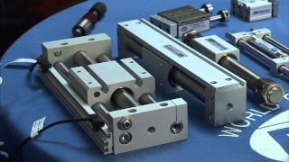 FabcoAir Slides and Rotary Actuators [upl. by Cioban]