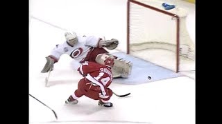 Brendan Shanahan Goals 20012002 [upl. by Yakcm]