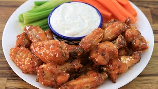 How to Make The Best Buffalo Wings  Quick and Easy Recipe [upl. by Kina499]