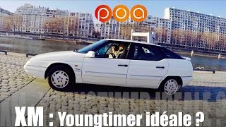 Citroën XM V6 24s 🇫🇷 la youngtimer à collectionner [upl. by Retla]