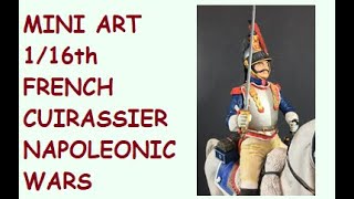 Mini Art 116 French Napoleonic Cuirassier [upl. by Eltsyrhc10]