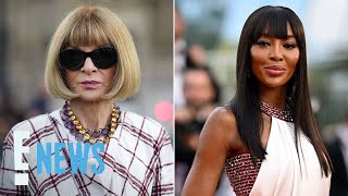 Anna Wintour and Naomi Campbell THROW SHADE at One Another During Fashion Awards Show in NYC  E [upl. by Susie]