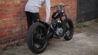 Honda Rebel Custom Bobber Chopper Build [upl. by Namad]