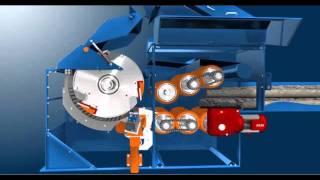 BRUKS Klöckner New Generation Drum Chipper [upl. by Anel]