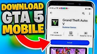 How to download gta v in mobile 🤔 [upl. by Aimas]