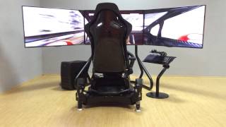 RSEAT RS1 M3A DBOX 3250i Full Motion Simulator by rSeatnet [upl. by Yrad]