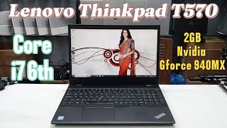 Lenovo Thinkpad T570 Core i7 6th Gen Review by SR Enterprises [upl. by Lateh]